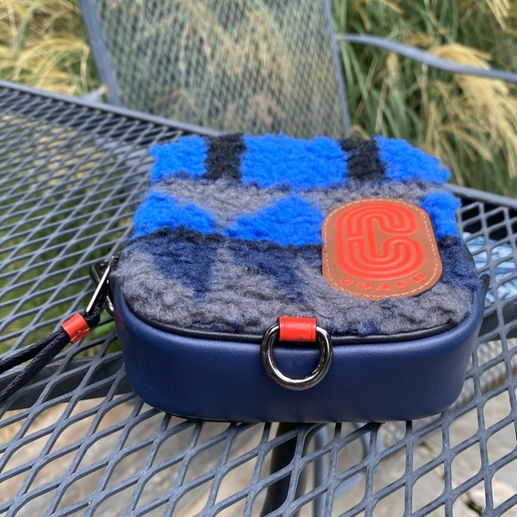 NWOT Coach Hybrid Square Pouch - Picture 3 of 8